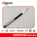 2016 cable coaxial caliente Rg59 del CCTV del precio de la fabricación con 2c cable siamés Rg59